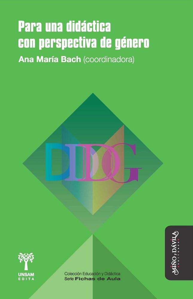 PARA UNA DIDÁCTICA CON PERSPECTIVA DE GÉNERO | PODI113879 | BACH  ANA MARÍA | Llibres Parcir | Librería Parcir | Librería online de Manresa | Comprar libros en catalán y castellano online