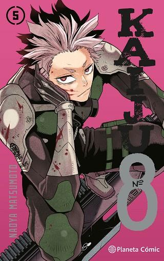 KAIJU 8 Nº 05 | 9788411402606 | MATSUMOTO, NAOYA | Llibres Parcir | Llibreria Parcir | Llibreria online de Manresa | Comprar llibres en català i castellà online