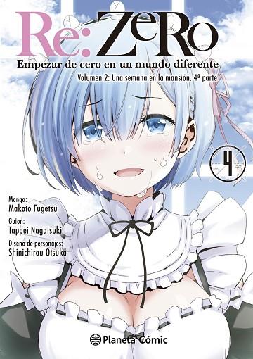 RE:ZERO CHAPTER 2 Nº 04 | 9788491748328 | NAGATSUKI, TAPPEI/FUGETSU, MAKOTO | Llibres Parcir | Librería Parcir | Librería online de Manresa | Comprar libros en catalán y castellano online