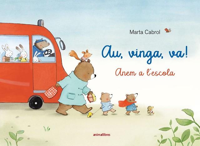 AU, VINGA, VA! | 9791387847432 | MARTA CABROL | Llibres Parcir | Llibreria Parcir | Llibreria online de Manresa | Comprar llibres en català i castellà online
