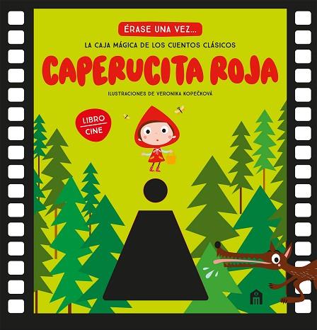 CAPERUCITA ROJA. LA CAJA MÁGICA DE LOS CUENTOS CLÁSICOS (LIBRO CINE) | 9791259578648 | KOPECKOVÁ, VERONIKA | Llibres Parcir | Librería Parcir | Librería online de Manresa | Comprar libros en catalán y castellano online