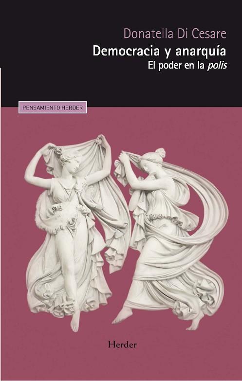 DEMOCRACIA Y ANARQUÍA | 9788425452031 | DI CESARE, DONATELLA | Llibres Parcir | Llibreria Parcir | Llibreria online de Manresa | Comprar llibres en català i castellà online