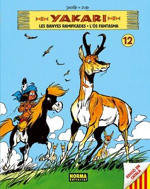 YAKARI 12 LES BANYES RAMIFICADES / L'OS FANTASMA | 9788467911411 | JOB/DERIB | Llibres Parcir | Librería Parcir | Librería online de Manresa | Comprar libros en catalán y castellano online