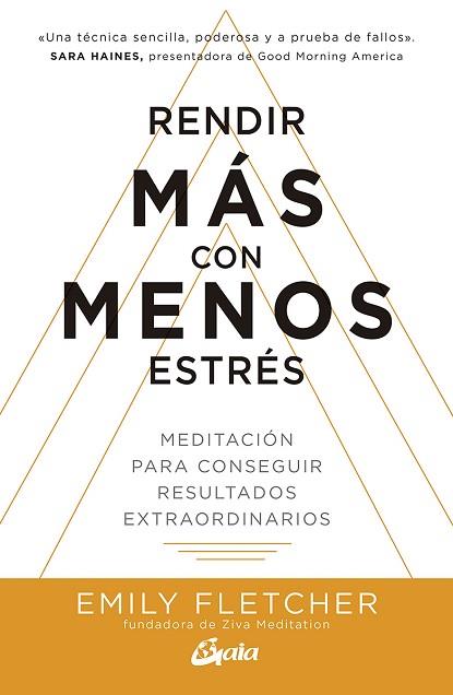 RENDIR MÁS CON MENOS ESTRÉS | 9788484458401 | FLETCHER, EMILY | Llibres Parcir | Llibreria Parcir | Llibreria online de Manresa | Comprar llibres en català i castellà online