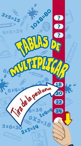 TABLAS DE MULTIPLICAR | 9788491451853 | VARIOS AUTORES | Llibres Parcir | Librería Parcir | Librería online de Manresa | Comprar libros en catalán y castellano online