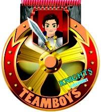 TEAMBOYS KNIGHTS COLOUR! | 9788490372265 | TODOLIBRO, EQUIPO | Llibres Parcir | Librería Parcir | Librería online de Manresa | Comprar libros en catalán y castellano online