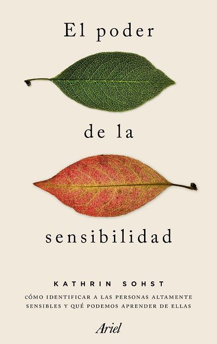 EL PODER DE LA SENSIBILIDAD | 9788434425279 | KATHRIN SOHST | Llibres Parcir | Librería Parcir | Librería online de Manresa | Comprar libros en catalán y castellano online