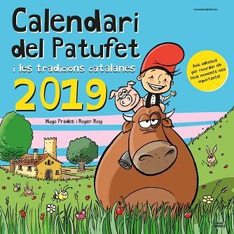 CALENDARI DEL PATUFET | 9788490347560 | ROIG CÉSAR, ROGER | Llibres Parcir | Llibreria Parcir | Llibreria online de Manresa | Comprar llibres en català i castellà online