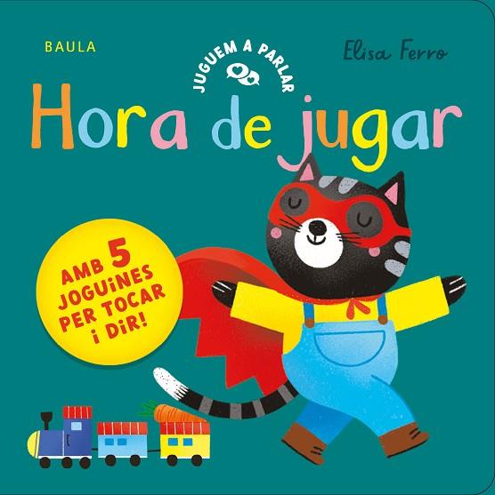 HORA DE JUGAR | 9788447953806 | FERRO, ELISA | Llibres Parcir | Llibreria Parcir | Llibreria online de Manresa | Comprar llibres en català i castellà online
