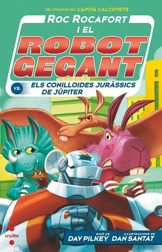 C-RR.5 ROC ROCAFORT I ELS CONILLOIDES | 9788466150743 | PILKEY, DAV | Llibres Parcir | Librería Parcir | Librería online de Manresa | Comprar libros en catalán y castellano online