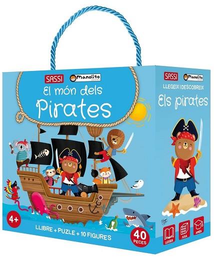 EL MON DELS PIRATES | 9788410443839 | M. GAULE | Llibres Parcir | Librería Parcir | Librería online de Manresa | Comprar libros en catalán y castellano online