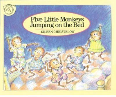 (CHRISTELOW).FIVE LITTLE MONKEYS JUMPING ON THE BE | 9780395557013 | CHRISTELOW, EILEEN | Llibres Parcir | Llibreria Parcir | Llibreria online de Manresa | Comprar llibres en català i castellà online