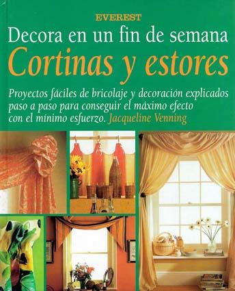 CORTINAS Y ESTORES | 9788424127763 | Jacqueline VENNING | Llibres Parcir | Llibreria Parcir | Llibreria online de Manresa | Comprar llibres en català i castellà online