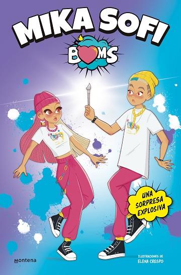 MIKA SOFI BOMS 2 - UNA SORPRESA EXPLOSIVA | 9788418949692 | MIKA SOFI BOMS, | Llibres Parcir | Librería Parcir | Librería online de Manresa | Comprar libros en catalán y castellano online