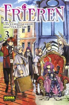 FRIEREN 03 | 9788467947410 | KANEHITO YAMADA/TSUKASA ABE | Llibres Parcir | Llibreria Parcir | Llibreria online de Manresa | Comprar llibres en català i castellà online