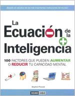 LA ECUACION DE LA INTELIGENCIA 100 fact aument reduc cap me | 9788475566467 | PINCOK STEPHEN | Llibres Parcir | Librería Parcir | Librería online de Manresa | Comprar libros en catalán y castellano online