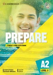 PREPARE LEVEL 3 STUDENT'S BOOK WITH EBOOK | 9781009029780 | KOSTA,JOANNA / WILLIAMS,MELANIE | Llibres Parcir | Librería Parcir | Librería online de Manresa | Comprar libros en catalán y castellano online