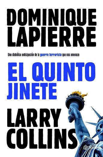 EN QUINTO JINETE | 9788408102076 | LAPIERRE DOMINIQUE | Llibres Parcir | Librería Parcir | Librería online de Manresa | Comprar libros en catalán y castellano online