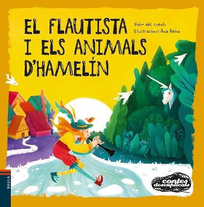 EL FLAUTISTA I ELS ANIMALS D'HAMELÍN | 9788447949342 | VIVIM DEL CUENTU | Llibres Parcir | Librería Parcir | Librería online de Manresa | Comprar libros en catalán y castellano online