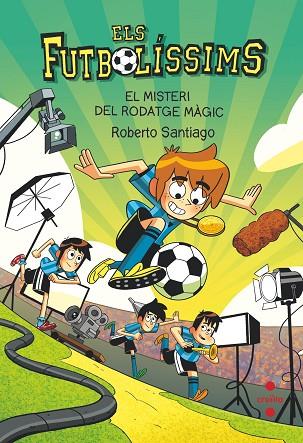 C EF 24 EL MISTERI DEL RODATGE MAGIC | 9788466156394 | SANTIAGO, ROBERTO | Llibres Parcir | Llibreria Parcir | Llibreria online de Manresa | Comprar llibres en català i castellà online