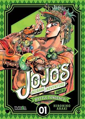 JOJO'S BIZARRE ADVENTURE PARTE 1: BATTLE TENDENCY 1 | 9788417179380 | HIROHIKO ARAKI | Llibres Parcir | Llibreria Parcir | Llibreria online de Manresa | Comprar llibres en català i castellà online