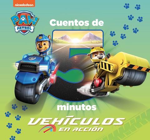 PAW PATROL | PATRULLA CANINA. RECOPILATORIO DE CUENTOS - CUENTOS DE 5 MINUTOS. V | 9788448863890 | NICKELODEON | Llibres Parcir | Librería Parcir | Librería online de Manresa | Comprar libros en catalán y castellano online