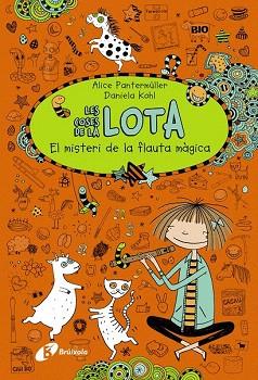 LES COSES DE LA LOTA 3. EL MISTERI DE LA FLAUTA MÀGICA | 9788499066011 | PANTERMÜLLER, ALICE | Llibres Parcir | Librería Parcir | Librería online de Manresa | Comprar libros en catalán y castellano online