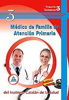 TEMARIO III MEDICO DE FAMILIA DE ATENCION PRIMARIA ICS | 9788467634877 | INSTITUT CATALA DE LA SALUT | Llibres Parcir | Librería Parcir | Librería online de Manresa | Comprar libros en catalán y castellano online