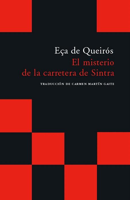 MISTERIO CARRETERA SINTRA | 9788493065775 | ECA DE QUEIROS | Llibres Parcir | Librería Parcir | Librería online de Manresa | Comprar libros en catalán y castellano online