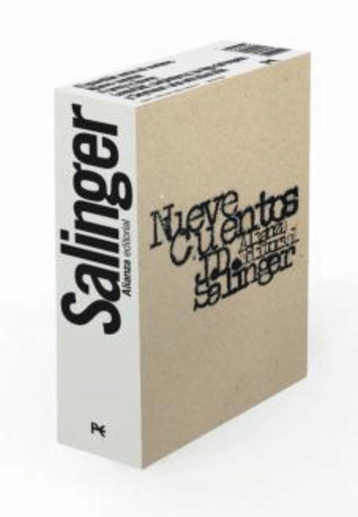 ESTUCHE - SALINGER | 9788411485258 | SALINGER, J. D. | Llibres Parcir | Librería Parcir | Librería online de Manresa | Comprar libros en catalán y castellano online