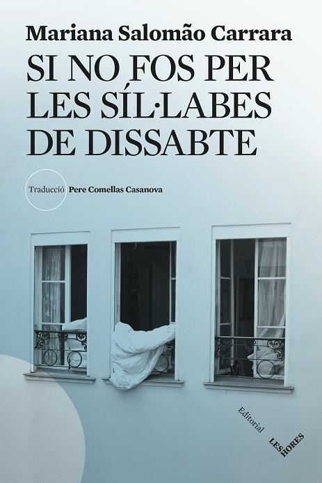 SI NO FOS PER LES SÍL·LABES DE DISSABTE | 9788412901689 | SALOMÃO CARRARA, MARIANA | Llibres Parcir | Llibreria Parcir | Llibreria online de Manresa | Comprar llibres en català i castellà online