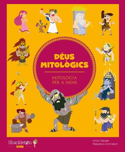 DÉUS MITOLÒGICS | 9788418139505 | SABATÉ, VÍCTOR | Llibres Parcir | Llibreria Parcir | Llibreria online de Manresa | Comprar llibres en català i castellà online