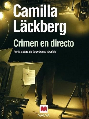 CRIMEN EN DIRECTO | 9788492695751 | LACKBERG CAMILA | Llibres Parcir | Llibreria Parcir | Llibreria online de Manresa | Comprar llibres en català i castellà online
