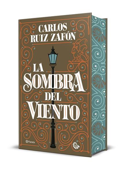 LA SOMBRA DEL VIENTO (EDICIÓN CON CANTOS TINTADOS) | 9788408318323 | RUIZ ZAFÓN, CARLOS | Llibres Parcir | Llibreria Parcir | Llibreria online de Manresa | Comprar llibres en català i castellà online