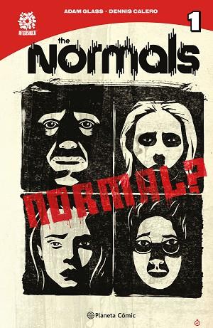 THE NORMALS | 9788410492264 | GLASS, ADAM/CALERO, DENNIS | Llibres Parcir | Llibreria Parcir | Llibreria online de Manresa | Comprar llibres en català i castellà online