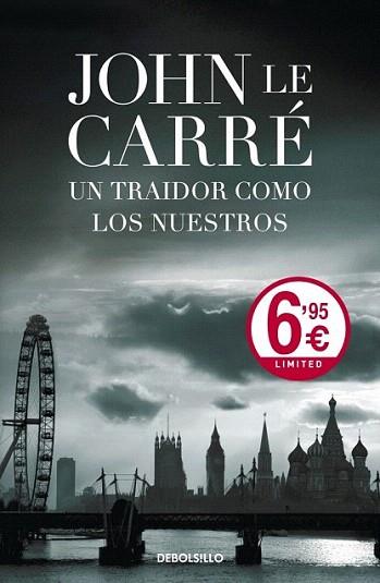 UN TRAIDOR COMO LOS NUESTROS debolsillo tela | 9788499890722 | JOHN LE CARRE | Llibres Parcir | Librería Parcir | Librería online de Manresa | Comprar libros en catalán y castellano online