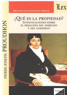 ¿QUE ES LA PROPIEDAD? | 9789563926026 | PROUDHON, PIERRE-JOSEPH | Llibres Parcir | Llibreria Parcir | Llibreria online de Manresa | Comprar llibres en català i castellà online