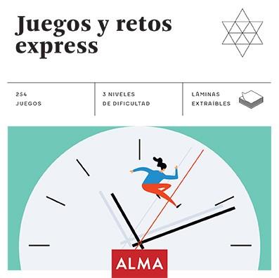 JUEGOS Y RETOS EXPRESS | 9788410206915 | JIMÉNEZ GARCÍA, ALBERTO | Llibres Parcir | Llibreria Parcir | Llibreria online de Manresa | Comprar llibres en català i castellà online