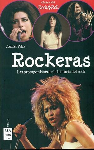 ROCKERAS | 9788415256977 | VELEZ, ANABEL | Llibres Parcir | Llibreria Parcir | Llibreria online de Manresa | Comprar llibres en català i castellà online