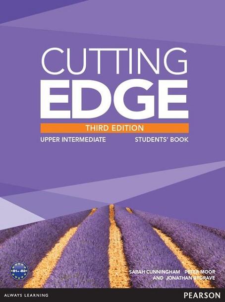 CUTTING EDGE 3RD EDITION UPPER INTERMEDIATE STUDENTS' BOOK AND DVD PACK | 9781447936985 | CUNNINGHAM, SARAH | Llibres Parcir | Llibreria Parcir | Llibreria online de Manresa | Comprar llibres en català i castellà online