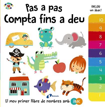 PAS A PAS. COMPTA FINS A DEU | 9788499067612 | POITIER, ANTON | Llibres Parcir | Llibreria Parcir | Llibreria online de Manresa | Comprar llibres en català i castellà online