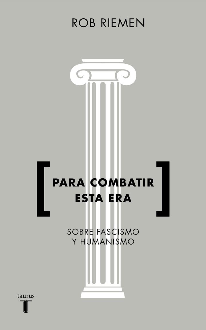 PARA COMBATIR ESTA ERA | 9788430619238 | RIEMEN, ROB | Llibres Parcir | Llibreria Parcir | Llibreria online de Manresa | Comprar llibres en català i castellà online