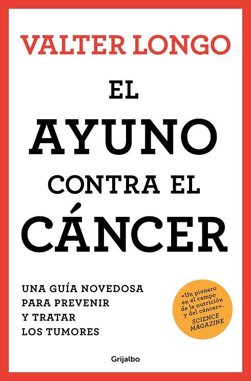 EL AYUNO CONTRA EL CÁNCER | 9788425361852 | LONGO, VALTER | Llibres Parcir | Librería Parcir | Librería online de Manresa | Comprar libros en catalán y castellano online