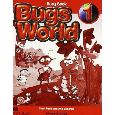 BUGS WORLD 1 BUSY BOOK | 9780230718890 | TOTH, M. / SOBERON, A. | Llibres Parcir | Librería Parcir | Librería online de Manresa | Comprar libros en catalán y castellano online