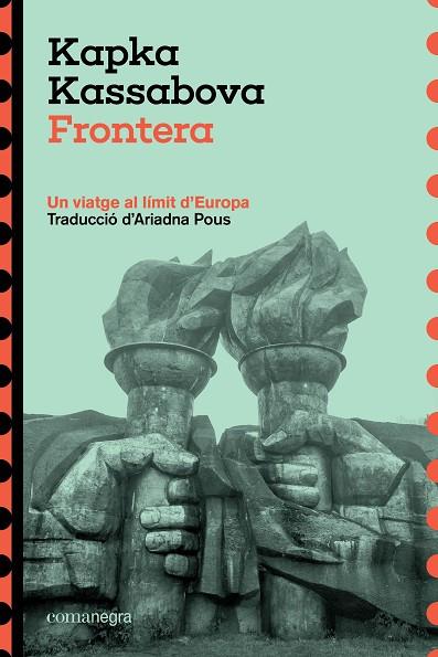 FRONTERA | 9788410161825 | KASSABOVA, KAPKA | Llibres Parcir | Librería Parcir | Librería online de Manresa | Comprar libros en catalán y castellano online