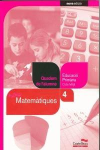 NOU MATEMÀTIQUES 4T. QUADERN DE L'ALUMNE (PROJECTE SALVEM LA BALENA BLANCA) | 9788498048551 | ANTONINO JORBA, Mª JOSÉ / RODRÍGUEZ LUNA, PILAR / VILA MAS, JORDI / CALVO CALVO, JUAN PABLO | Llibres Parcir | Librería Parcir | Librería online de Manresa | Comprar libros en catalán y castellano online