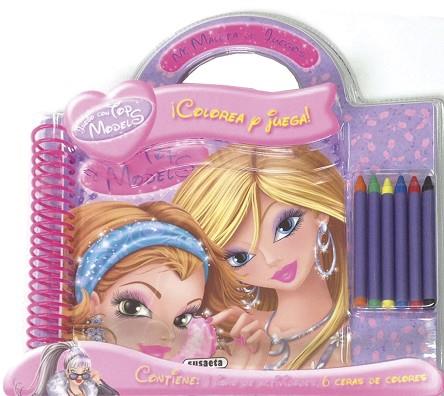 JUEGO CON TOP MODELS | 9788467732542 | SUSAETA, EQUIPO | Llibres Parcir | Llibreria Parcir | Llibreria online de Manresa | Comprar llibres en català i castellà online