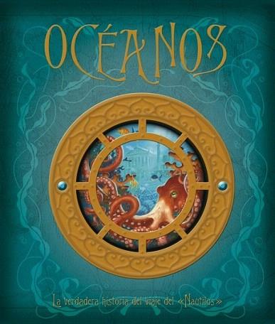 OCEANOS veradera historia Nautilus tela portada joia | 9788484416494 | Llibres Parcir | Llibreria Parcir | Llibreria online de Manresa | Comprar llibres en català i castellà online