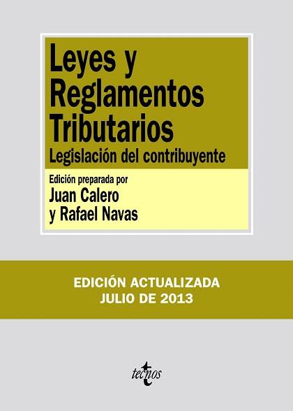 LEYES Y REGLAMENTOS TRIBUTARIOS | 9788430959174 | EDITORIAL TECNOS | Llibres Parcir | Llibreria Parcir | Llibreria online de Manresa | Comprar llibres en català i castellà online