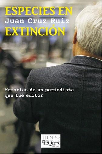 ESPECIES EN EXTINCIÓN | 9788483834695 | JUAN CRUZ RUIZ | Llibres Parcir | Librería Parcir | Librería online de Manresa | Comprar libros en catalán y castellano online